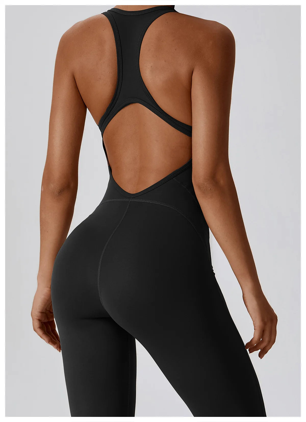 Combinaison Gainante Sport Femme Tissu Technique Extensible Maintien Total - Belle Aura