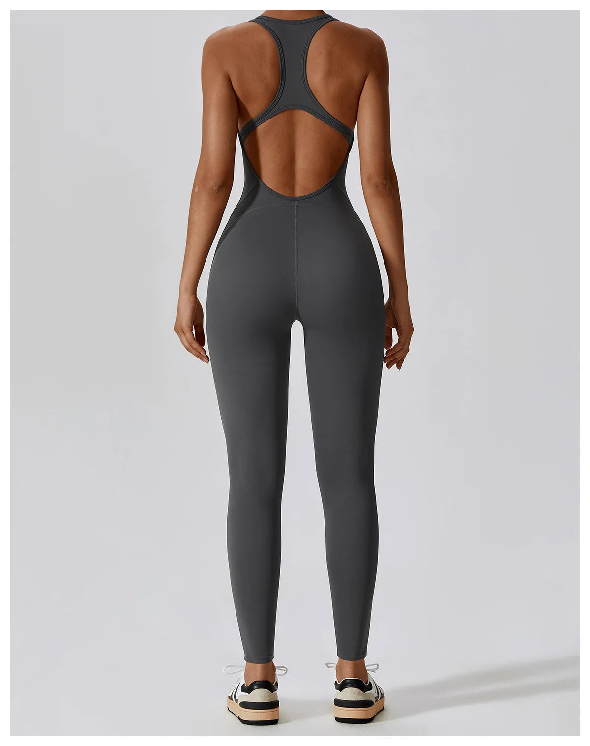 Combinaison Gainante Sport Femme Tissu Technique Extensible Maintien Total - Belle Aura